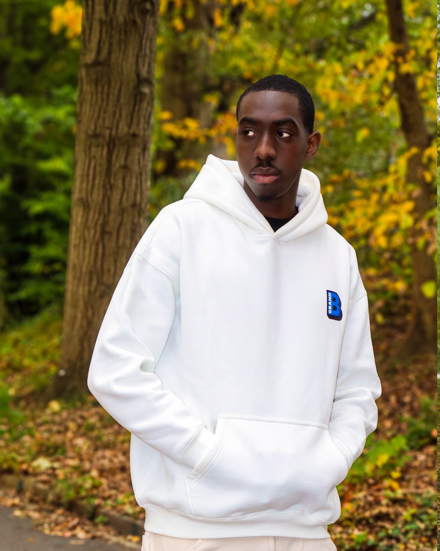 "GRAND B" Hoodie. - GRAND B