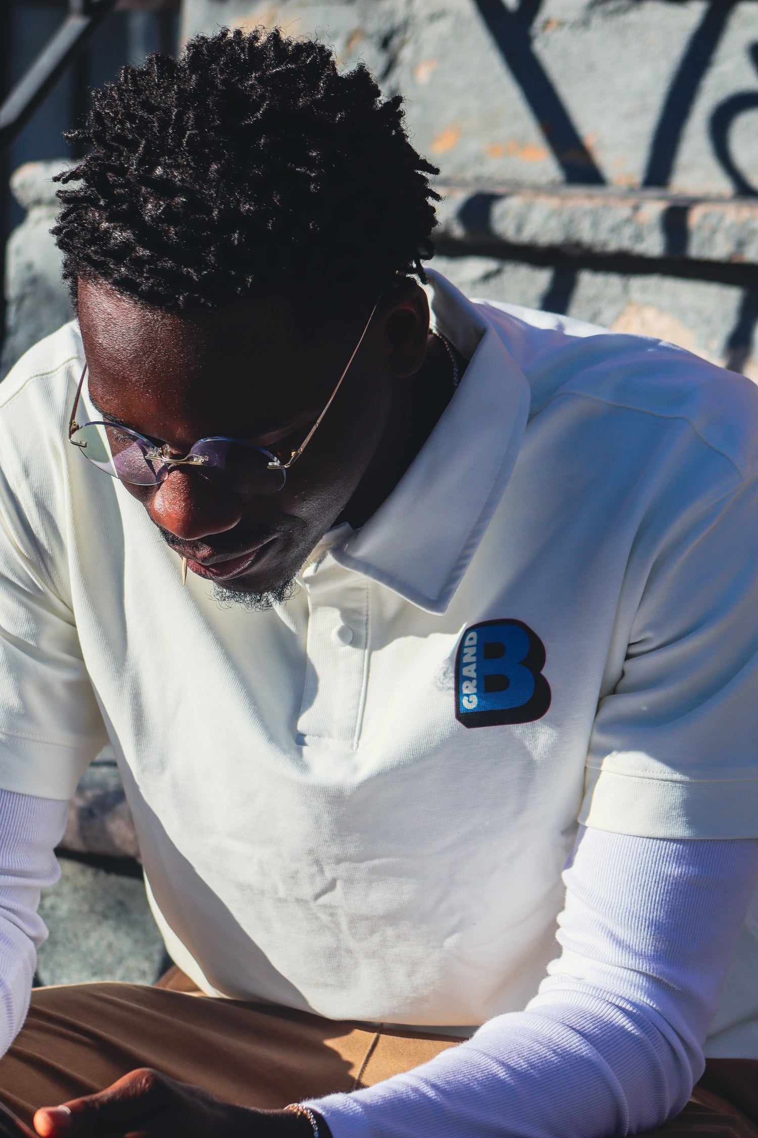 "GRAND B"polo - GRAND B