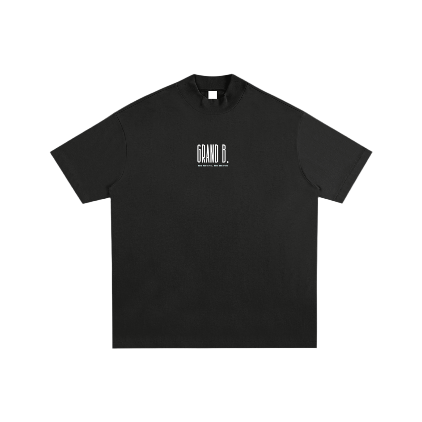 "Brave" - Essential Cotton T-Shirt - GRAND B