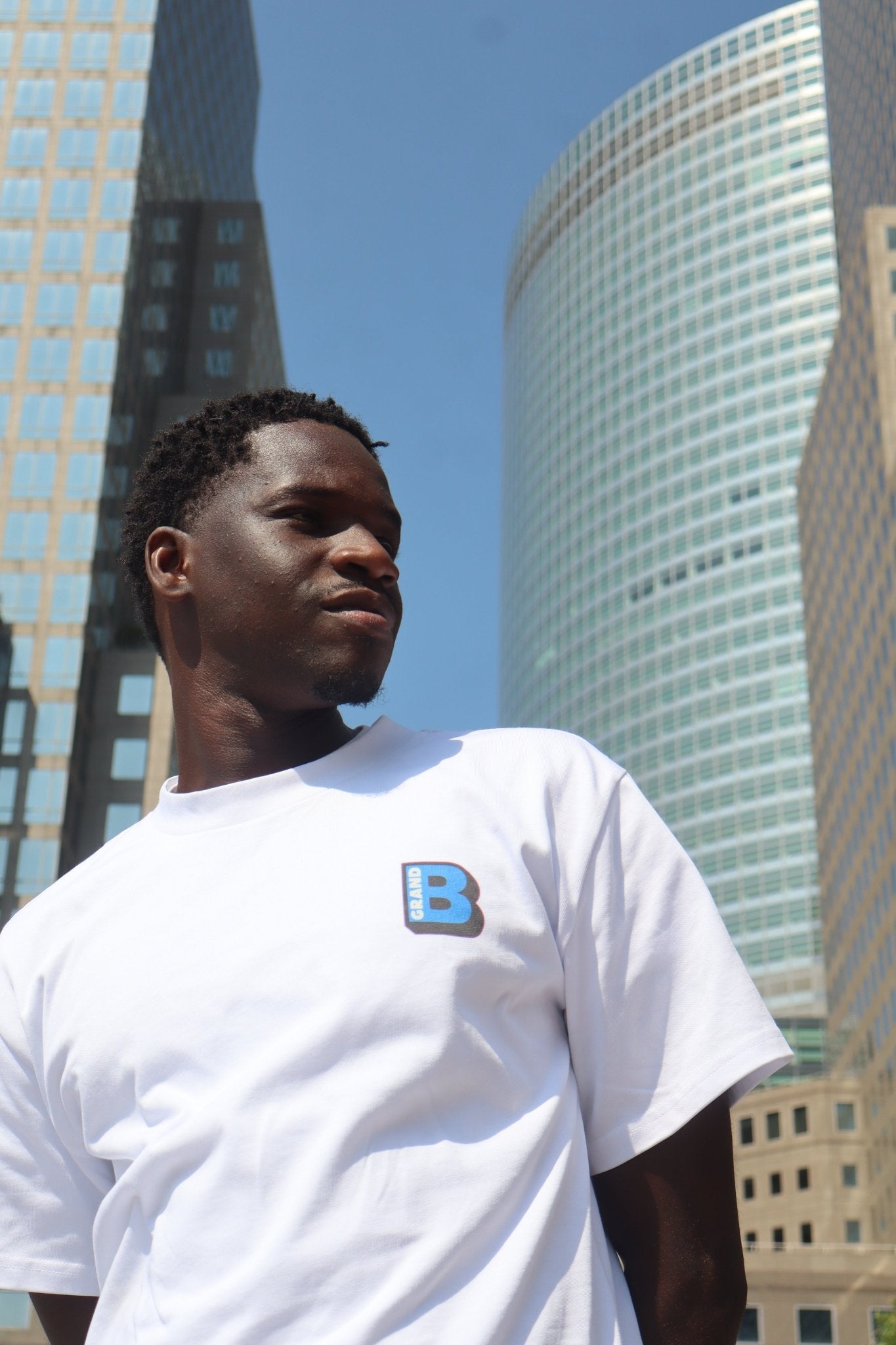 "Grand B" – Heavy Cotton Street Tee 300 GSM - GRAND B