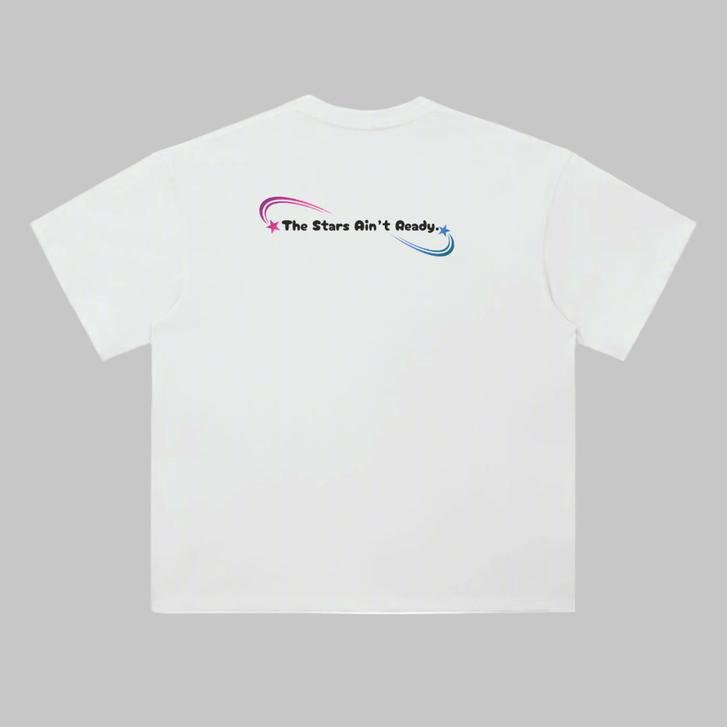 "Grand B" – Heavy Cotton Street Tee 300 GSM - GRAND B