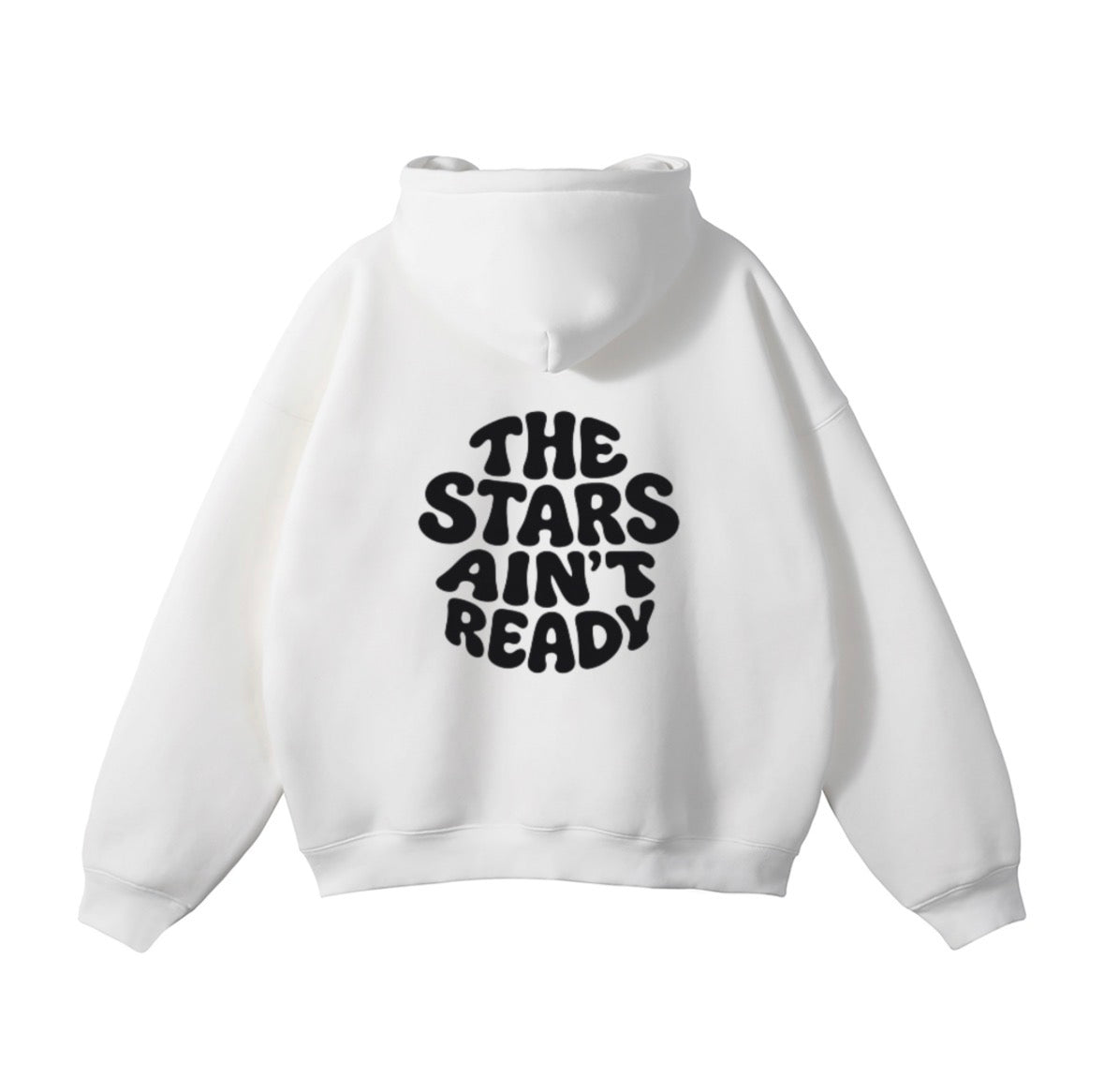 « GRAND B. » - Oversize Fleeced Hoodie - GRAND B