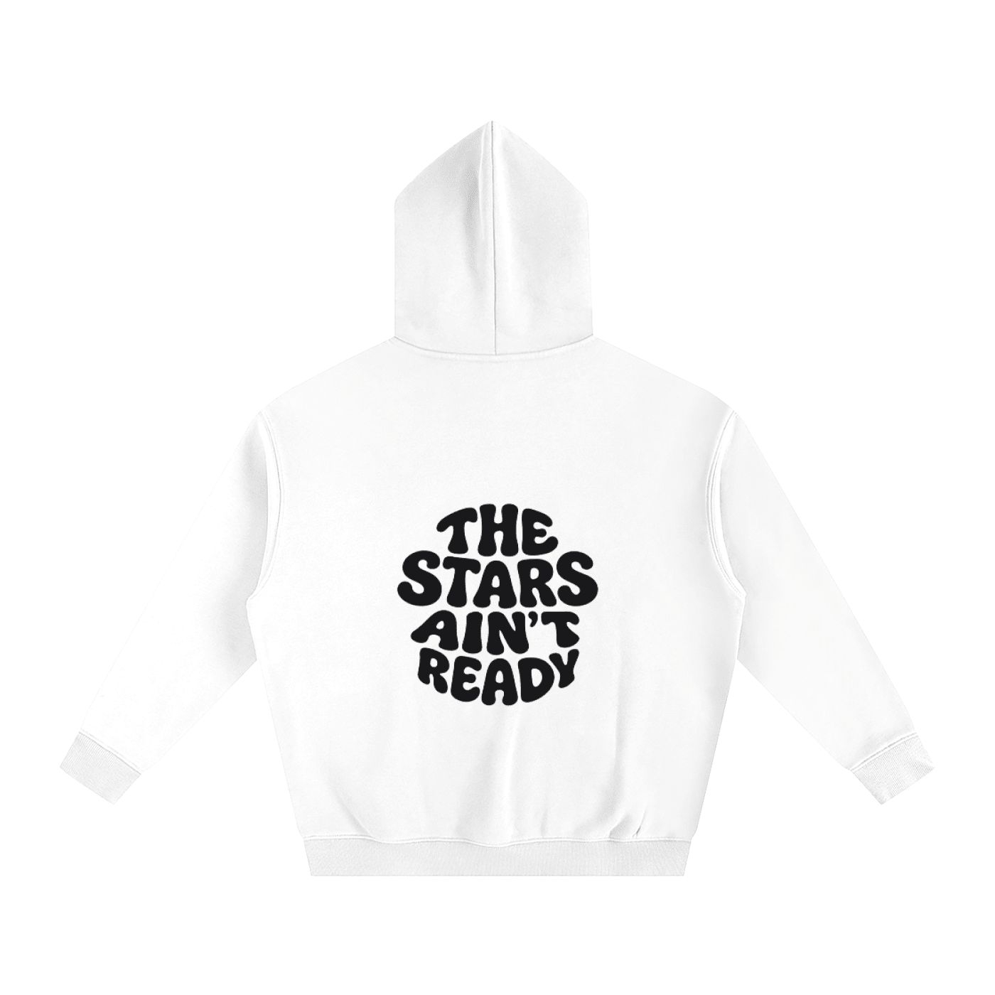 GRAND B - Oversize Fleeced Hoodie - GRAND B.