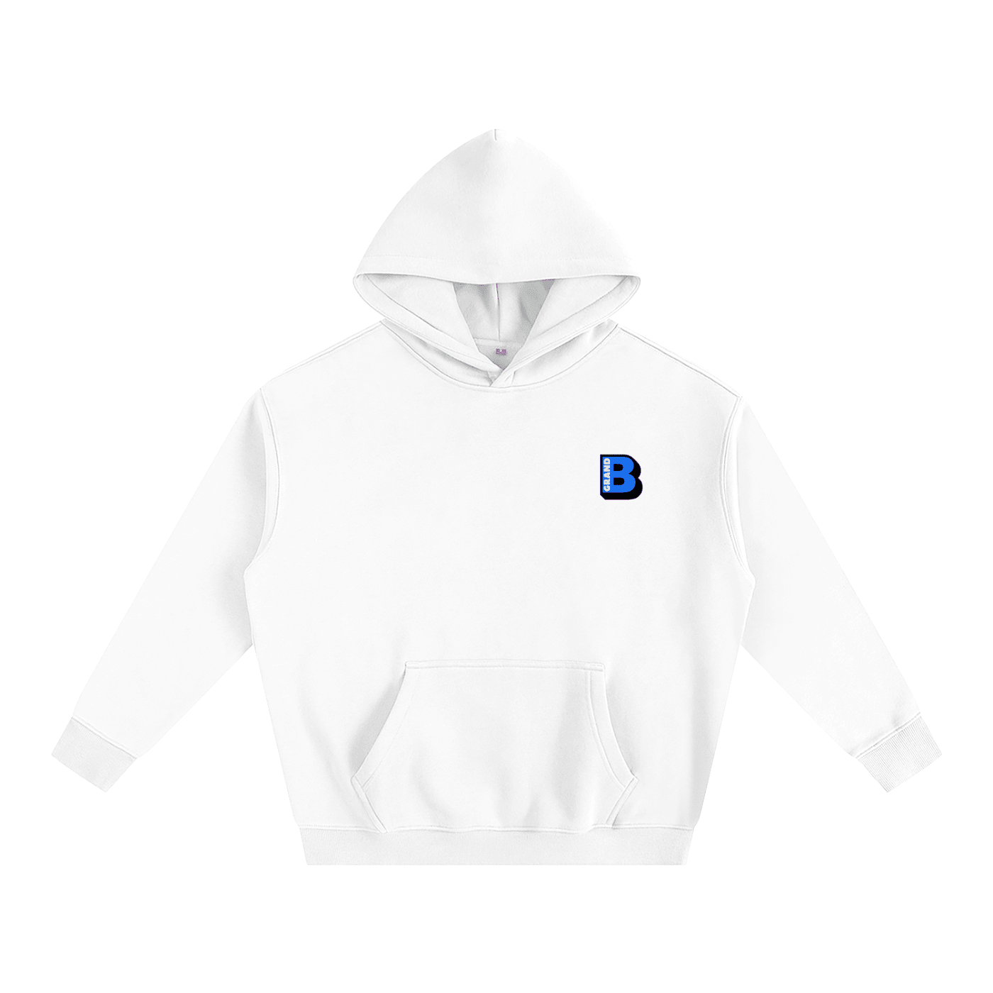 GRAND B - Oversize Fleeced Hoodie - GRAND B.