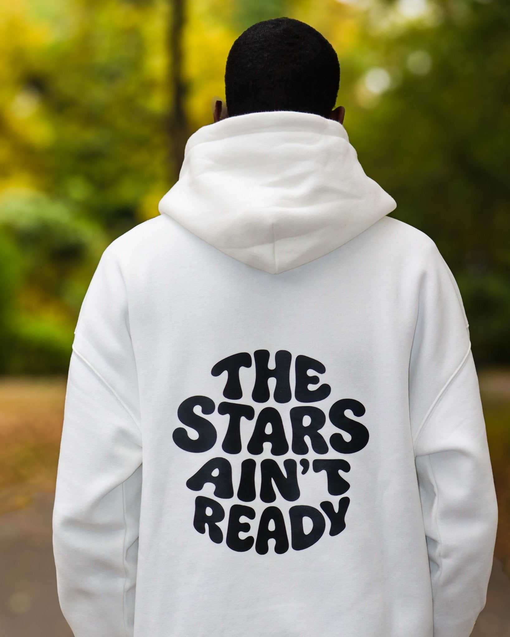 « GRAND B. » - Oversize Fleeced Hoodie - GRAND B