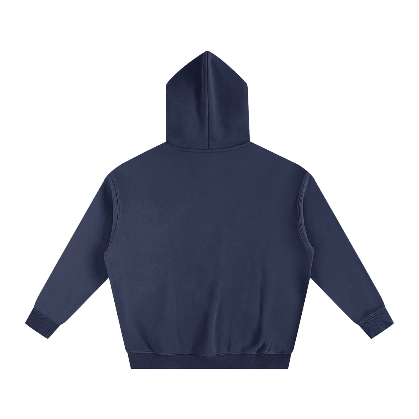 Oversize Fleeced Hoodie - GRAND B.