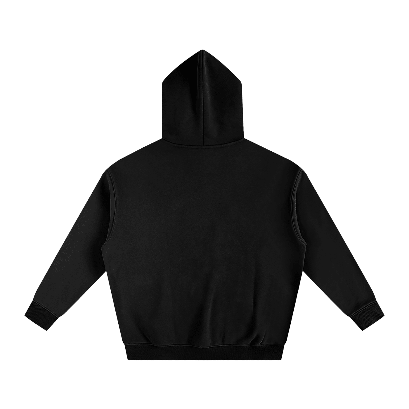 "THE STRS AINT READY."Oversize Fleeced Hoodie. - GRAND B.